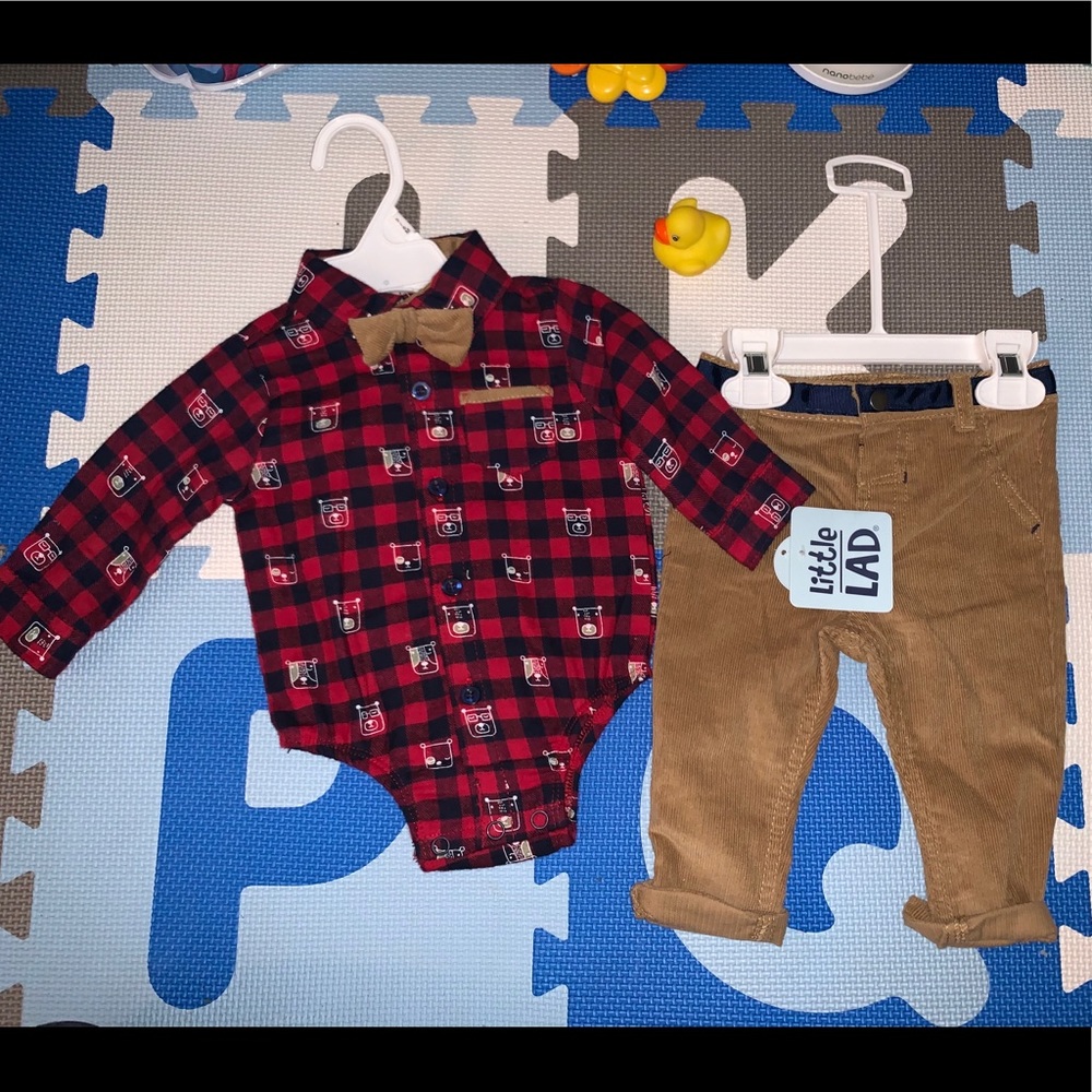 Baby boy 2 piece set